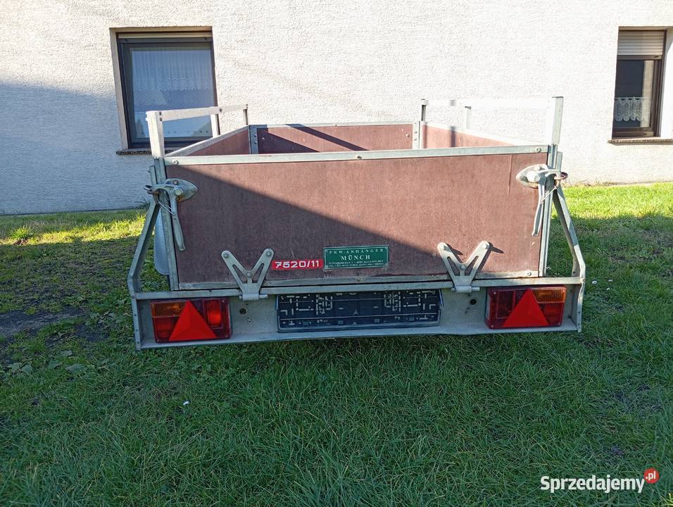 Przyczepa lekka 750 Do samochodów osobowych Strzelce Opolskie sprzedam