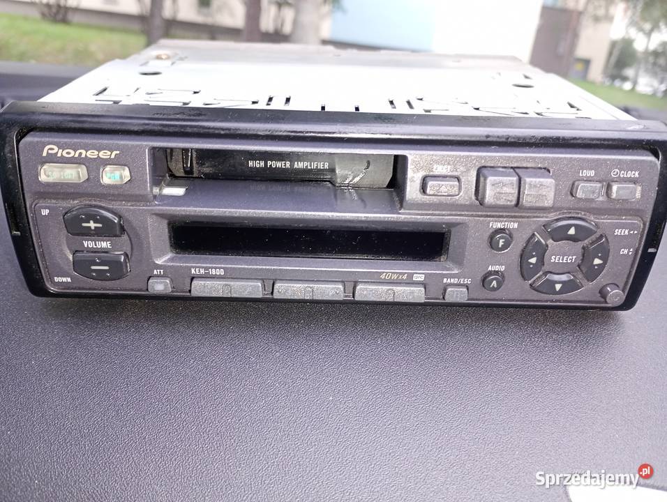 Radio odtwarzacz kasetowy Pioneer KEH 1800 Pozostałe Wrocław