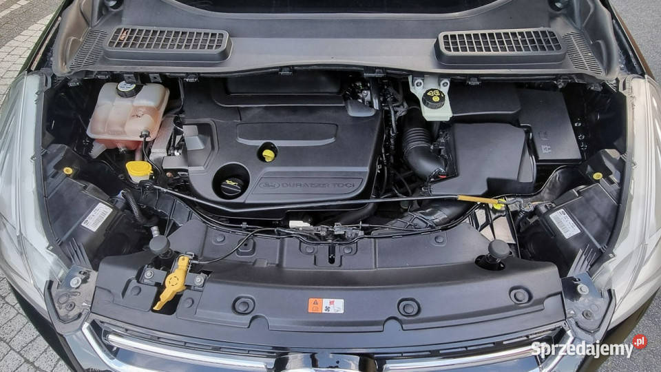 Ford Kuga PółSkóry 20 163 El Klapa GWARANCJA 182000km Płońsk