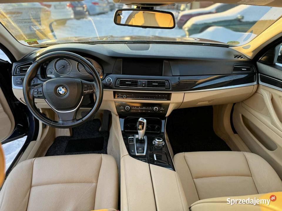 BMW 528i Touring Automat High Executive ESP sprzedam