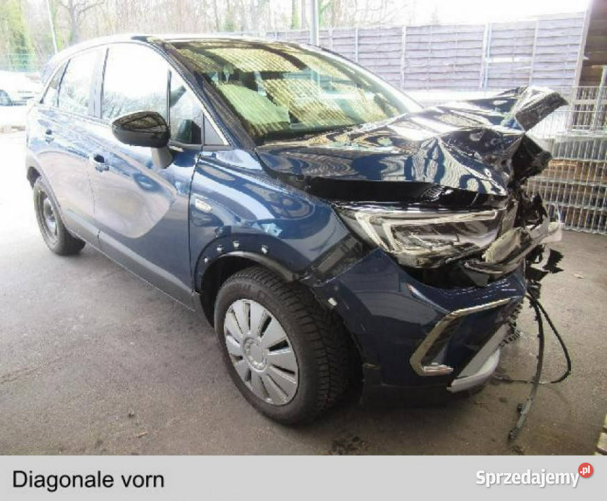 Opel Crossland 12i 130 Ultimate Kamera Klima światła do jazdy dziennej Turek sprzedam