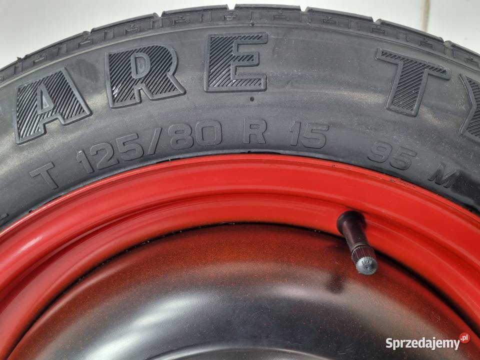 KOŁO DOJAZDOWE ZAPASOWE Ford Focus Mk1 12580 R15 Chełm