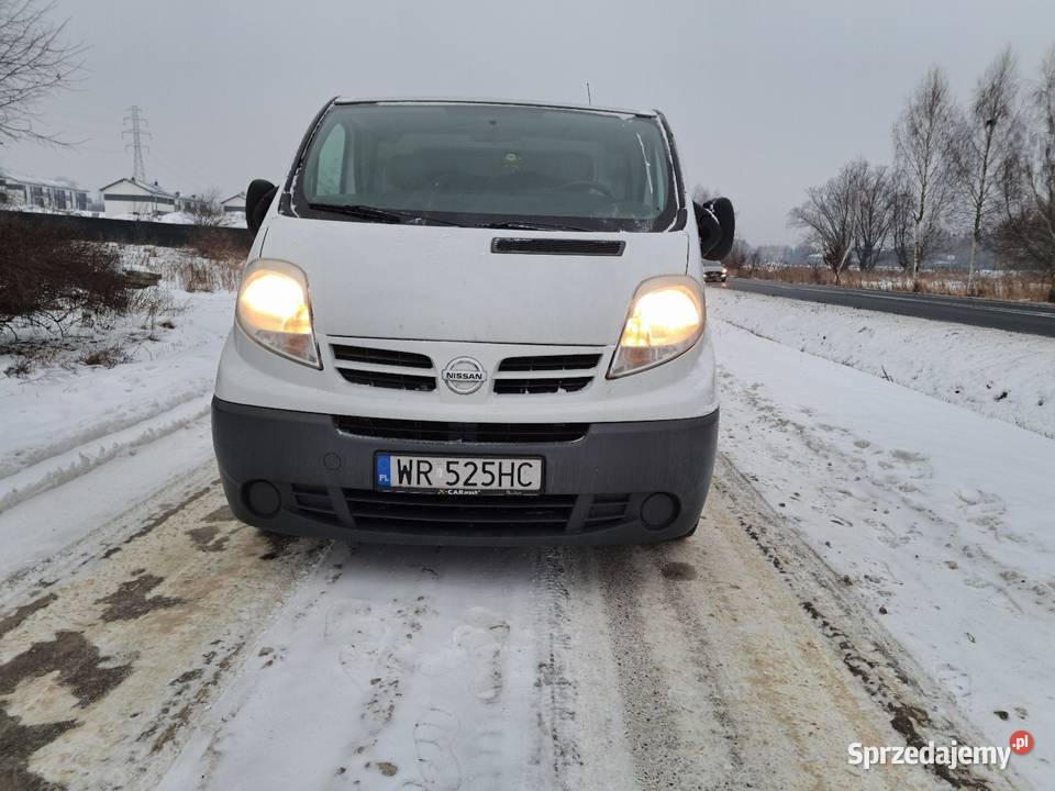 Nissan Primastar 20 dci 90 150000 ZAREJESTROWANY diesel Primastar Radom