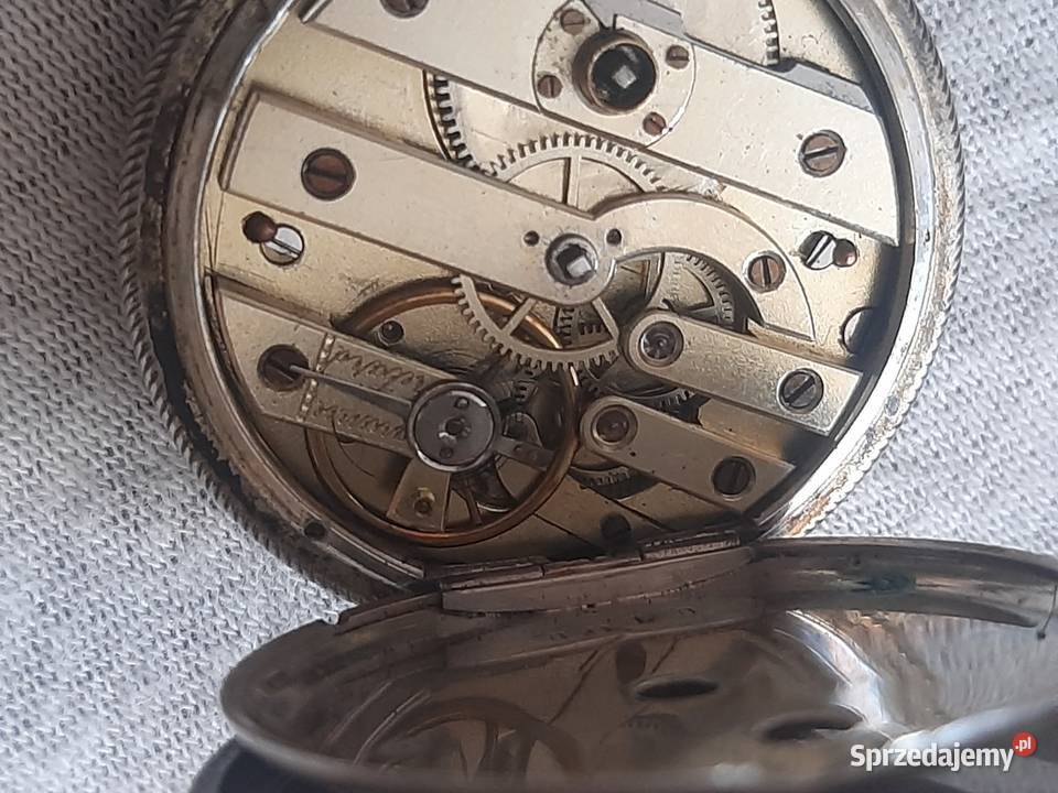 Srebro zegarki Antyki Bielsko-Biała