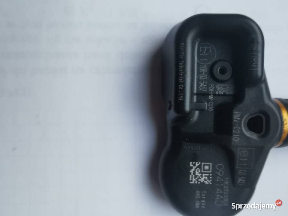 Czujniki ciśnienia opon Oryginalne Toyota Lexus