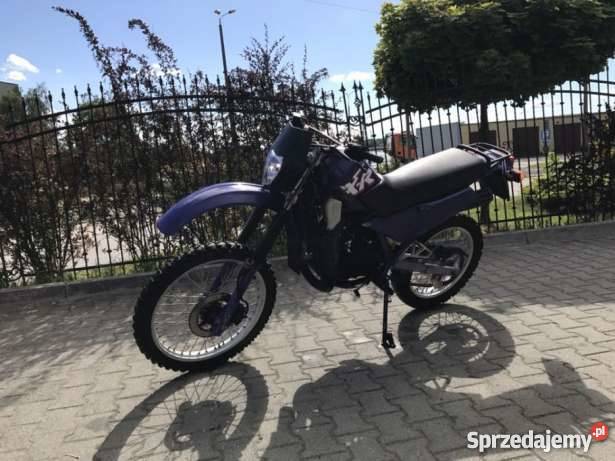 Honda Mtx Atac 12550 supermoto enduroNegocjacja 23222km śląskie Łaziska Górne
