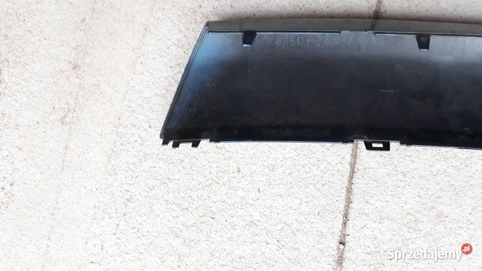 BERLINGO PARTNER LIFT 15 SPOILER ZDERZAKA PRZÓD Zatom Stary