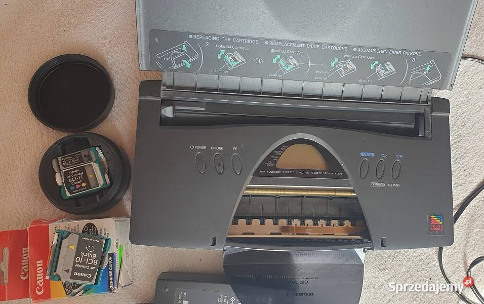 Drukarka Canon BJC70 Reszel sprzedam