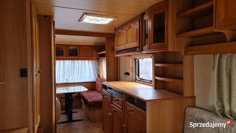 Przyczepa Kempingowa 6m KEMPINGOWE Camping Raty VAT marża Piotrków Kujawski sprzedam
