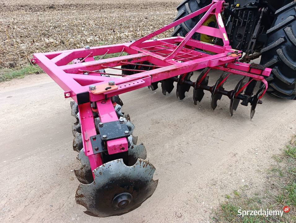 Talerzówka 2m Agro faktory sprzedam