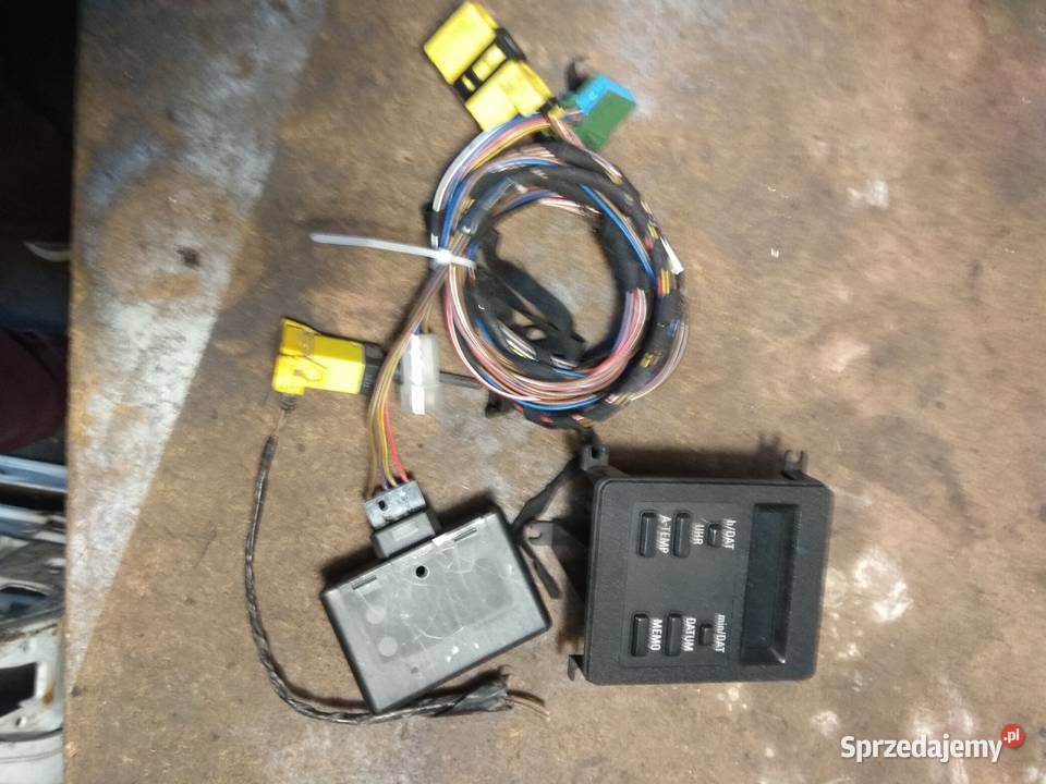 BMW e30 e28 e24 komputer pokładowy OBC I Wyposażenie wnętrza Wrocław