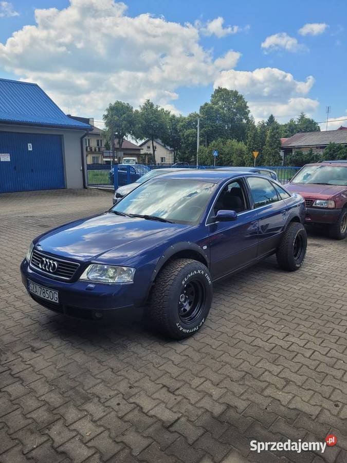 Audi a6 c5 quattro zamienie śląskie Zawiercie sprzedam