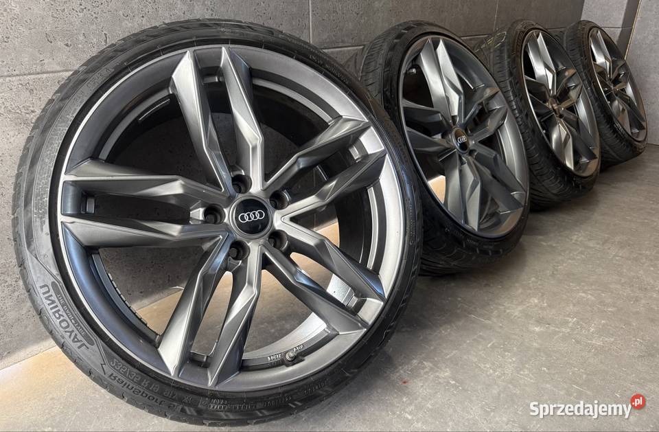 19 Audi A5 A4 b9 b8 felgi koła komplet 5x112 Lubasz