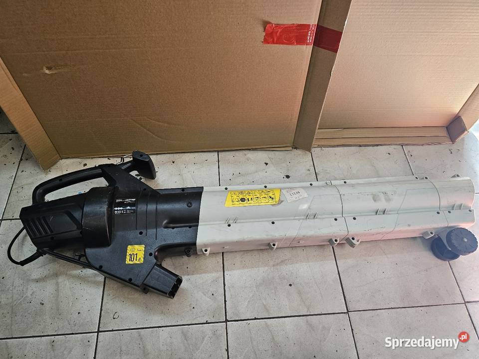 Odkurzacz dmuchawa do liści MacAllister MBV2800 sprzedam