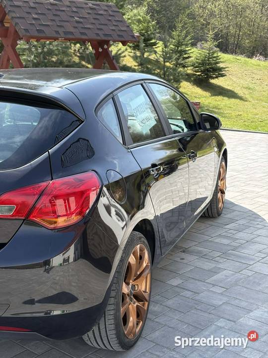 Opel Astra J 17CDTI 125 4/5 Łąkta Dolna