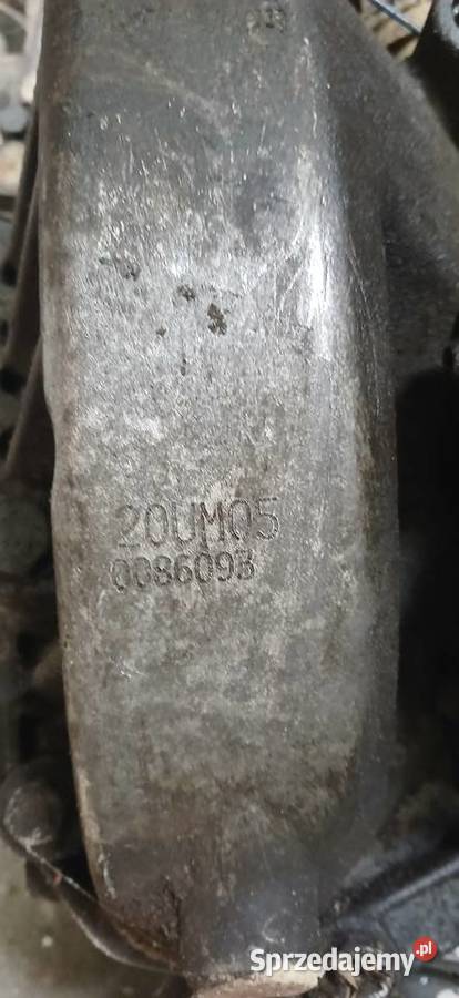 Skrzynia biegów Ducato 20um05 5bieg Łódź