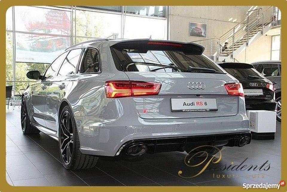 Na sprzedaż Audi RS6 automatyczna skrzynia Kombi RS6 Gdynia sprzedam