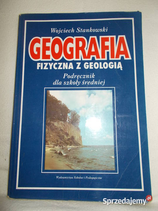 Geografia fizyczna z geologiąszkoła średnia Poznań
