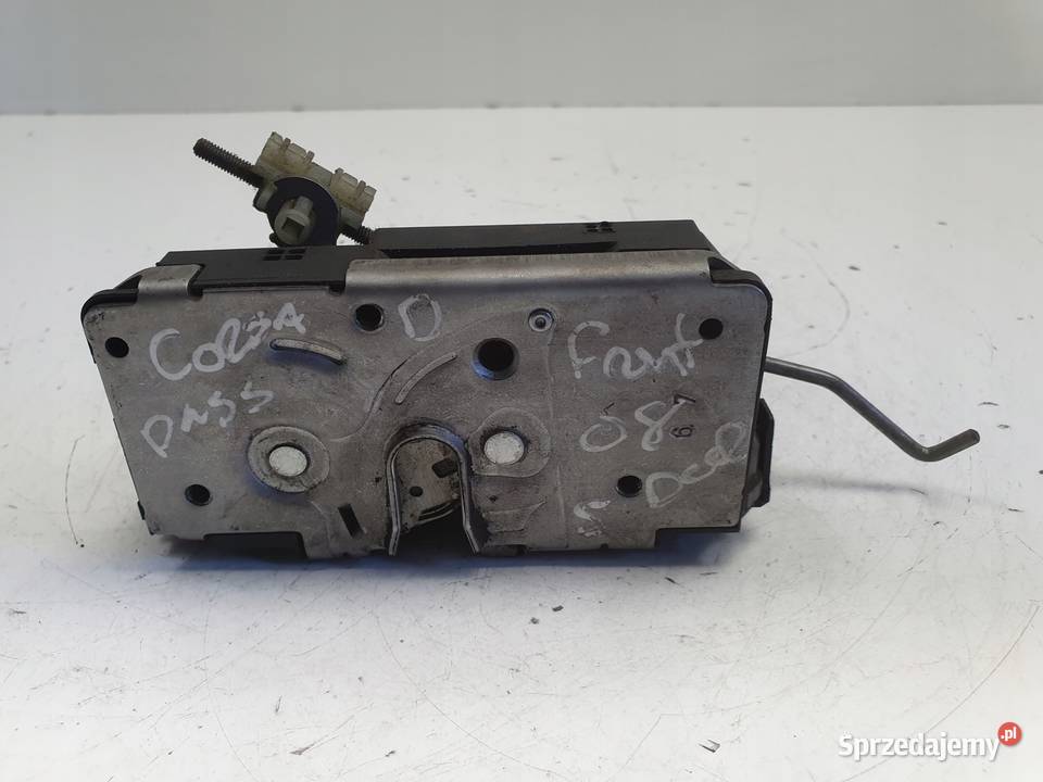 Opel Corsa D ZAMEK DRZWI lewy przód Kierowcy sprzedam