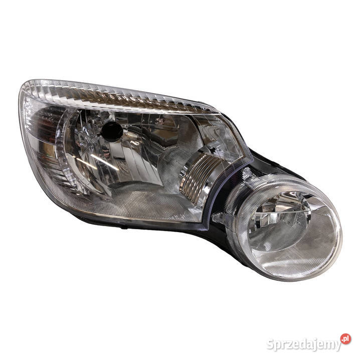 SKODA YETI 5L 092009092013 Reflektor Lampa przód osobowe