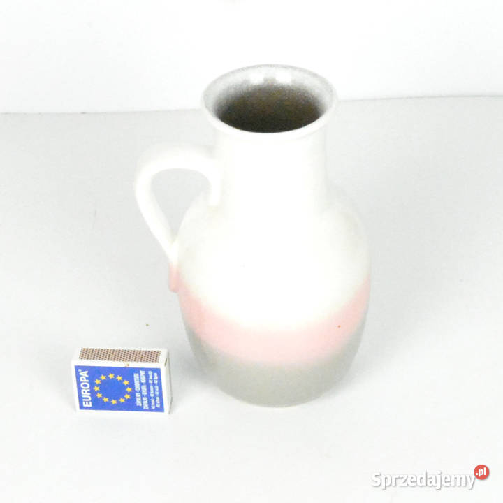 Ceramiczny wazon Strehla Keramik Niemcy lata 60 Warszawa