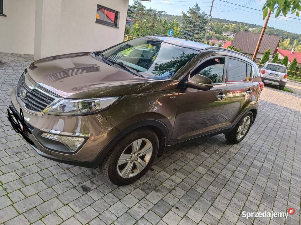 Kia Sportage 4x4 20 CRDI