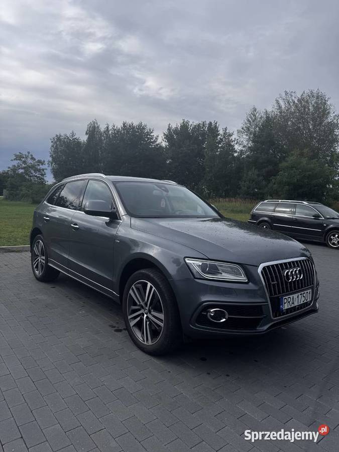 Audi q5 2015r 30tdi 258 sline lift drugi radio wielkopolskie