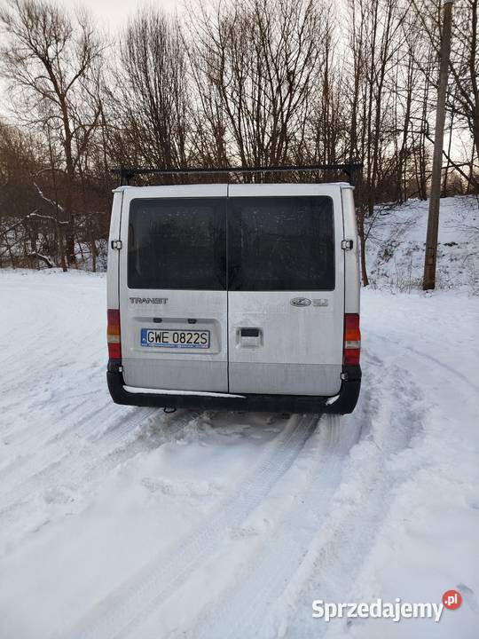 Ford Transit 2 0 125 warmińsko-mazurskie Braniewo