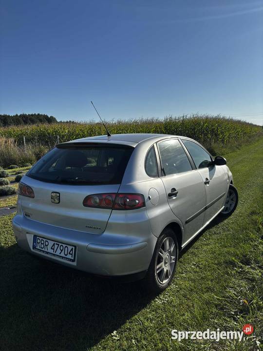 SEAT IBIZA III 14 Benzyna 2002 sprzedam