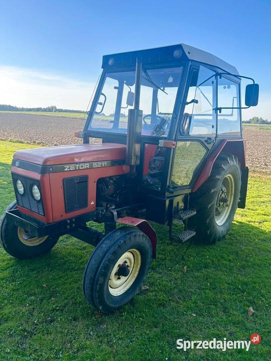 Sprzedam ZETOR 5211 1990r W ORYGINALE PRYWATNY Kobiele Wielkie