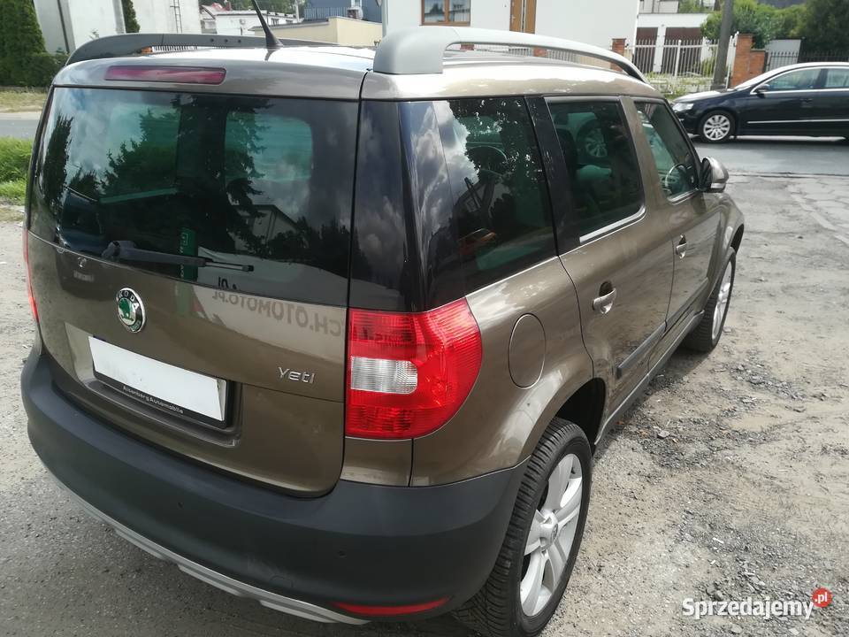 SKODA YETI 12i 20101r SERWIS BEZWYPADEK I lakier metallic Bydgoszcz sprzedam