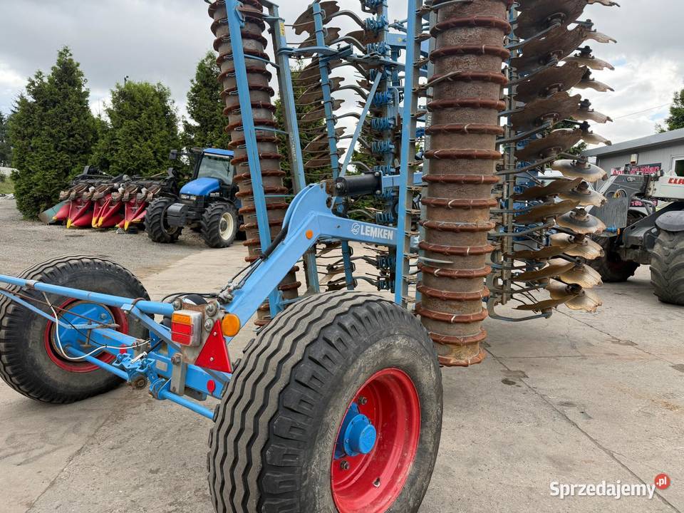 Brona Talerzowa Lemken Rubin 9600 Nowa Ruda sprzedam