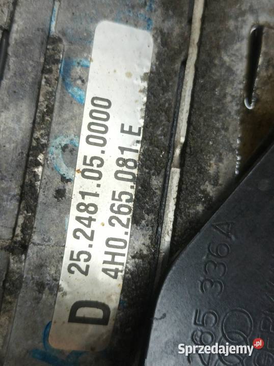 OGRZEWANIE POSTOJOWE 4H0265105A Audi A8 III 2010