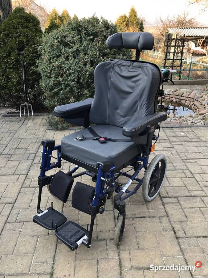 Wózek inwalidzki Szwedzki Scandinavian Mobility Kielce sprzedam