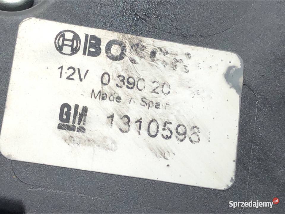 SILNIK WYCIERACZEK TYŁ OPEL ASTRA H 1310598