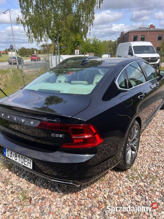 Volvo S90 D5 inscriptcion AWD 2018 igła Volvo Wejherowo sprzedam