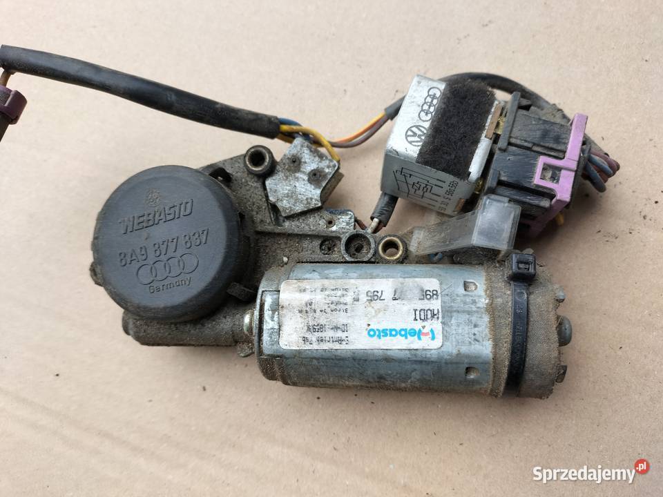 Audi 80 B4 80B4 Silniczek 895877795B 8A9877837 Kamień-Kolonia