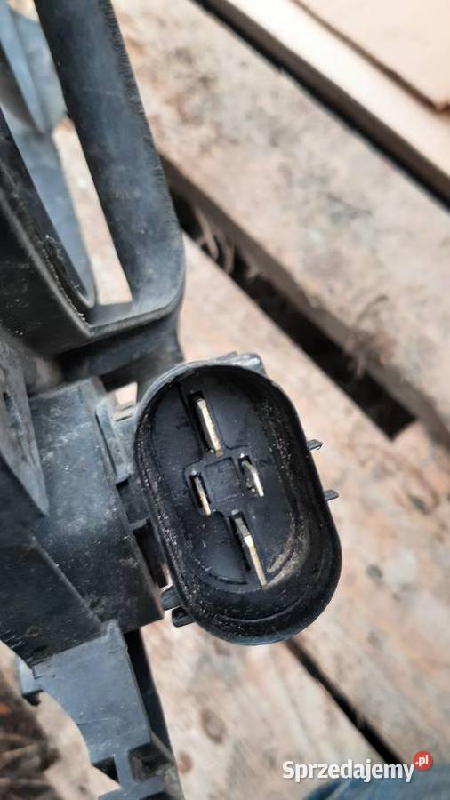 wentylator chłodnicy Opel Corsa C 4 piny BEHR Dębno