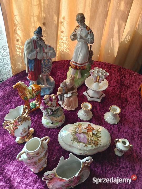 Figurki porcelanowe Porcelana i szkło Siedlce