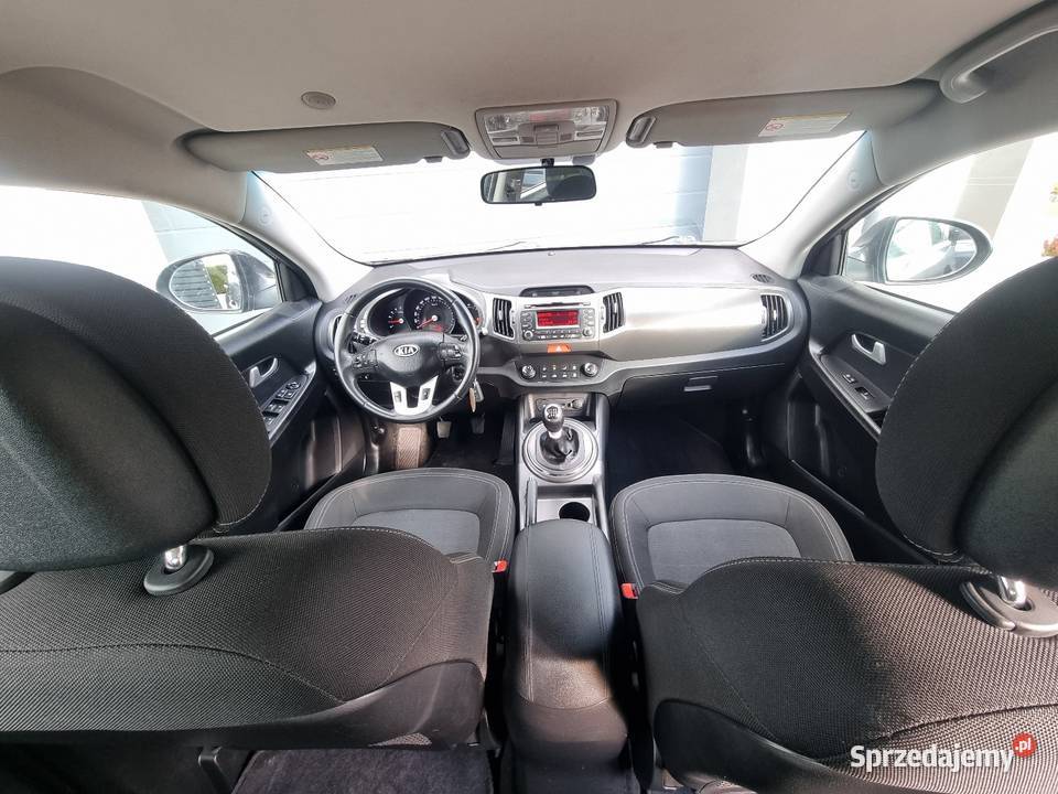 Kia Sportage 17 crdi światła LED Kia Zamość