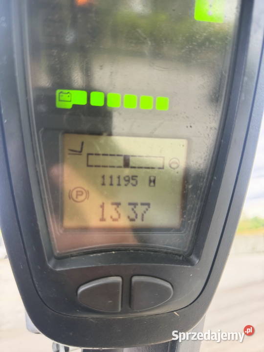 wózek widłowy elektryczny LINDE E25HL01600 Działoszyn