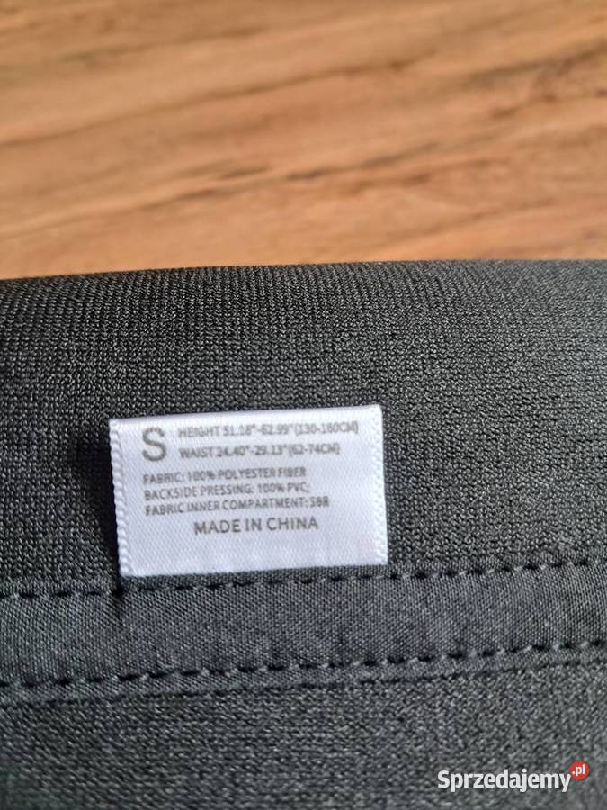 nowe szelkipas korekcyjny kręgosłupa rozmiar S świętokrzyskie Sandomierz