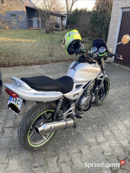 Kawasaki er5 honda cb500suzuki gs500 garażowany Kawasaki śląskie Rudy