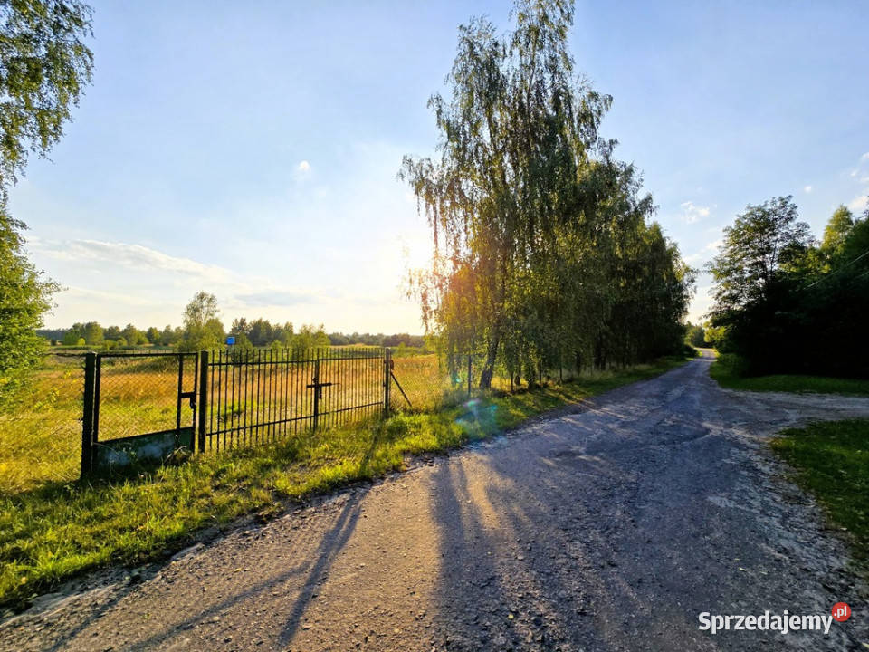 Działka budowlana Szczekarków