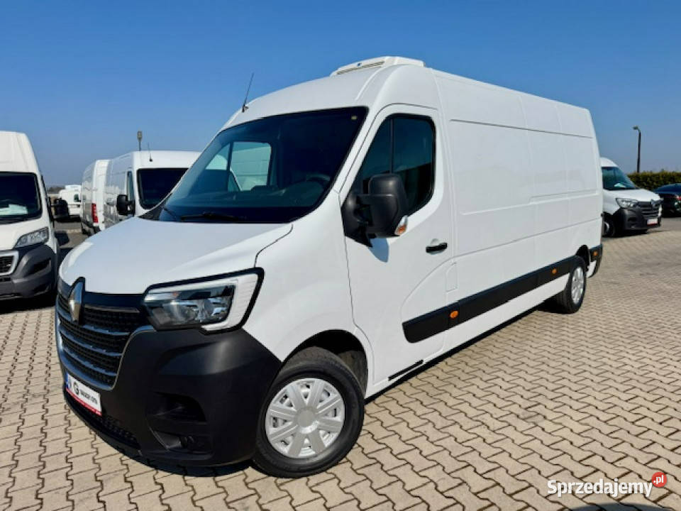 Renault Master SALON THERMO KING CHŁODNIA Leszno