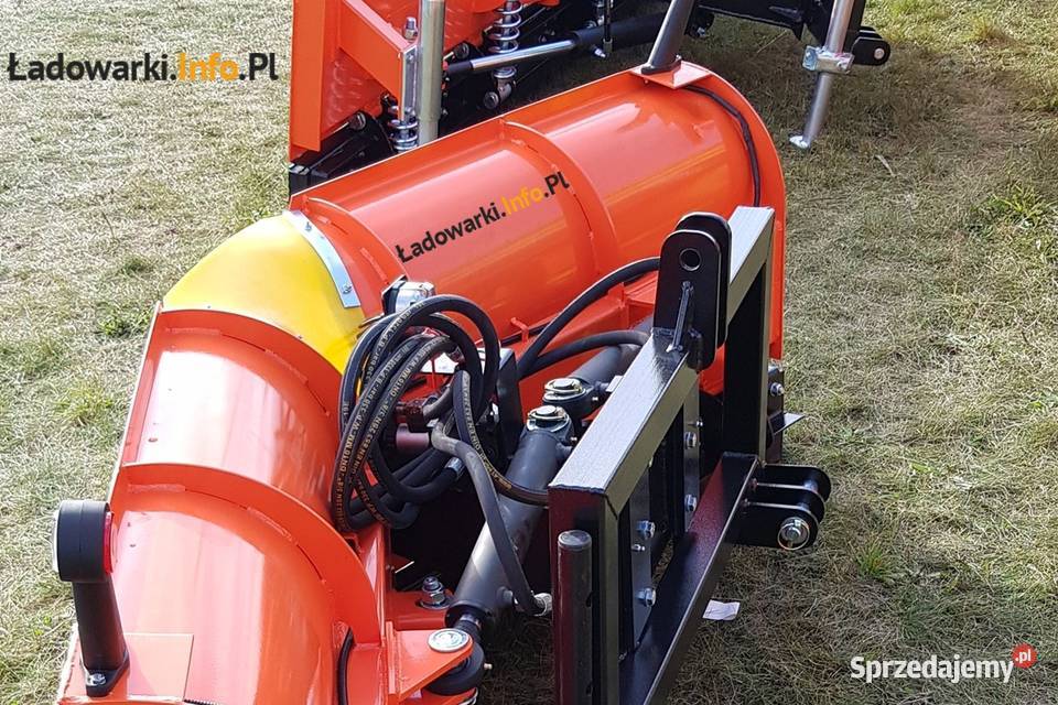 PŁUG ŚNIEŻNY STRZAŁKOWY 147m EUROTUZ wyprzedaż Jelenia Góra sprzedam