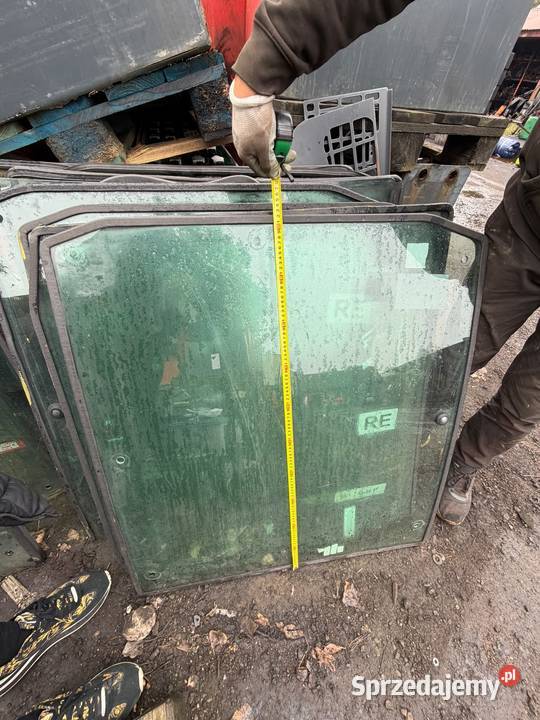 HYSTER elektryczny szyba przód tył Kabina i nadwozie śląskie Antonie