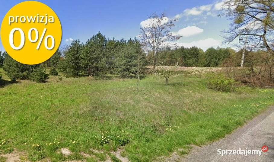 działka z widokiem na jezioro Trzebin