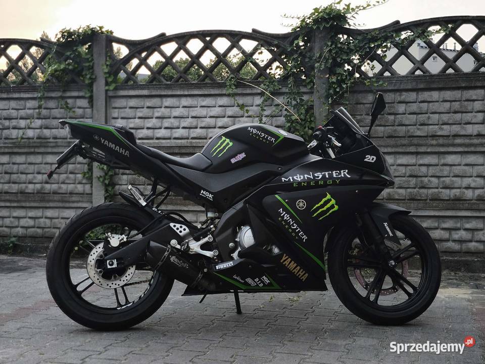 Yamaha r125 yzf 2008