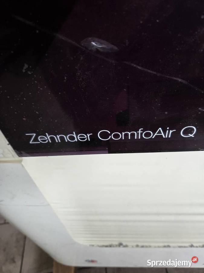 Rekuperator ZEHNDER COMFOAIR Q350 kujawsko-pomorskie Golub-Dobrzyń